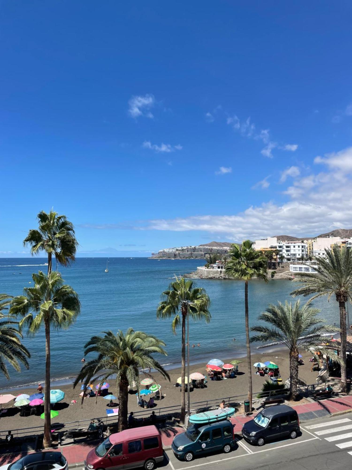 Pura Vida Aparthotel Arguineguin Bagian luar foto
